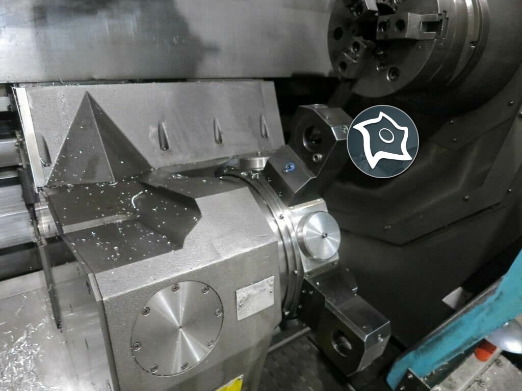 Токарно-фрезерный обрабатывающий центр c ЧПУ INDEX G 400-ID14926