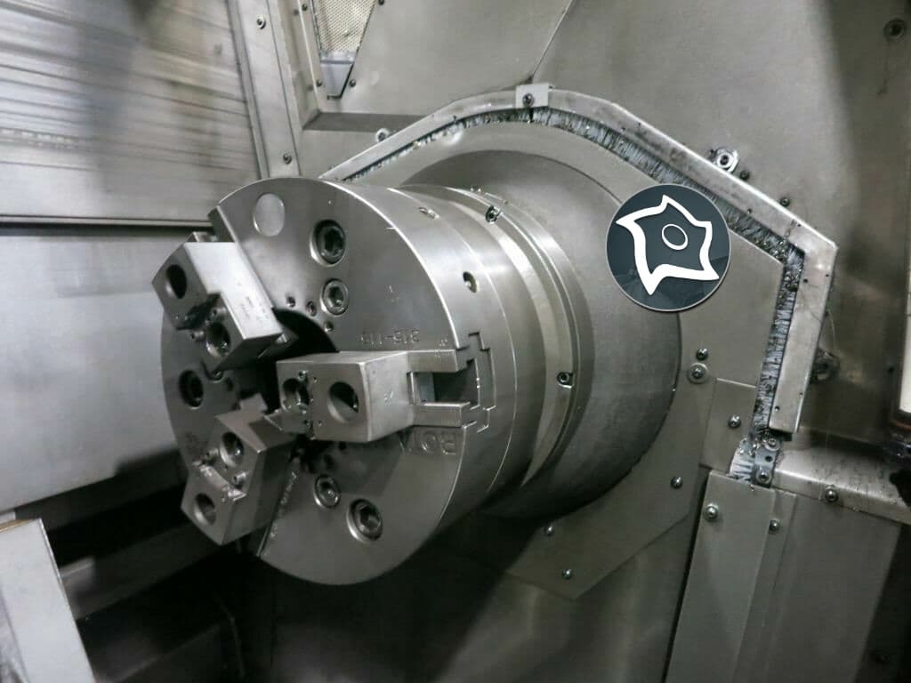 Токарно-фрезерный обрабатывающий центр c ЧПУ INDEX G 400-ID14926