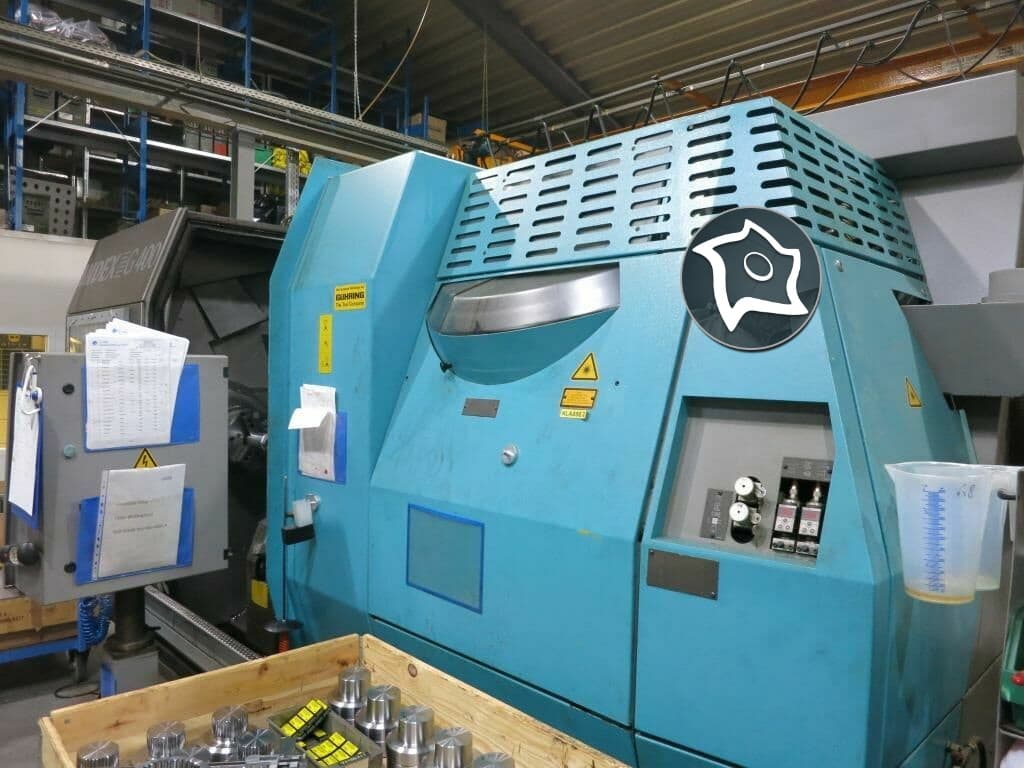 Токарно-фрезерный обрабатывающий центр c ЧПУ INDEX G 400-ID14926