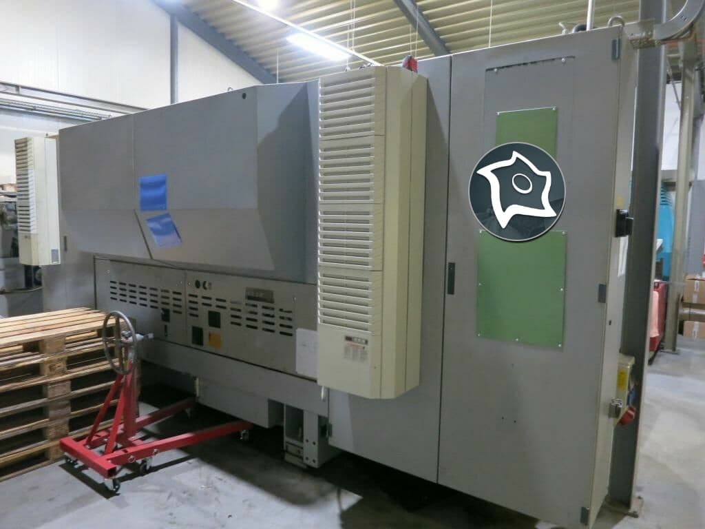 Токарно-фрезерный обрабатывающий центр c ЧПУ INDEX G 400-ID14926