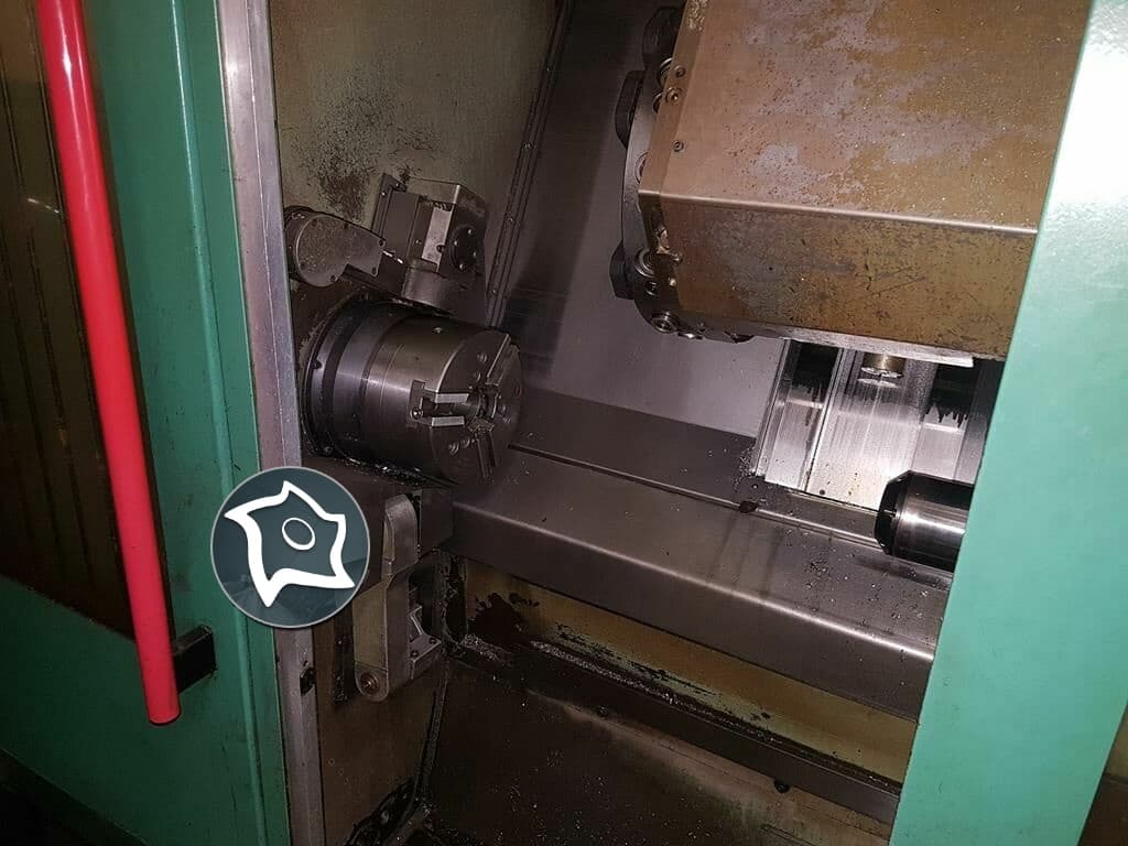 Токарно-фрезерный обрабатывающий центр c ЧПУ MAHO GRAZIANO GR 350C-ID15002