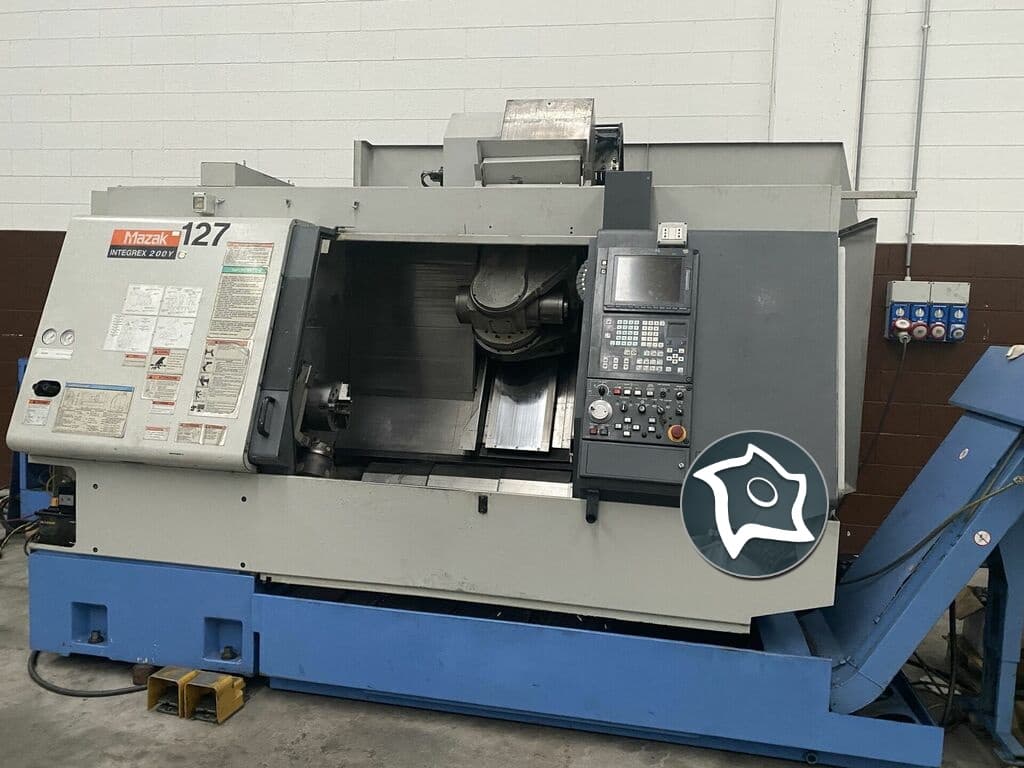 Токарно-фрезерный обрабатывающий центр c ЧПУ Mazak Integrex 200 Y-ID15819