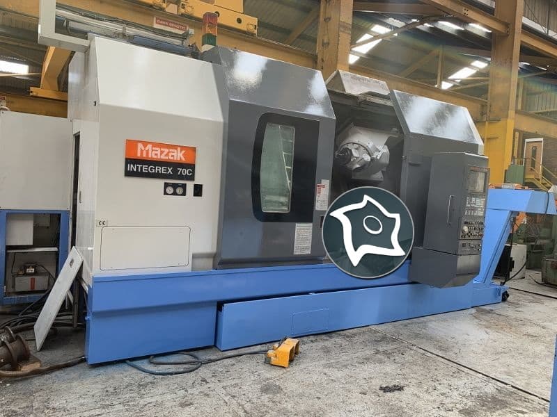 Токарно-фрезерный обрабатывающий центр c ЧПУ Mazak Integrex 70 C-ID14930