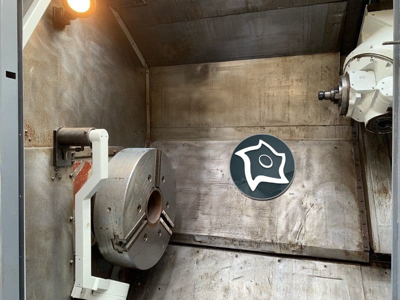 Токарно-фрезерный обрабатывающий центр c ЧПУ Mazak Integrex 70 C-ID14930