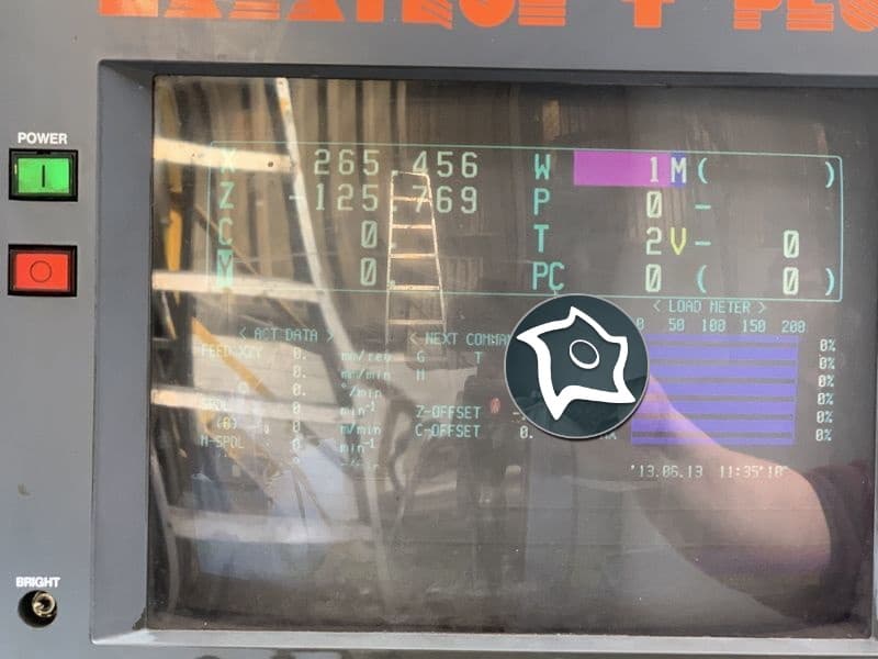 Токарно-фрезерный обрабатывающий центр c ЧПУ Mazak Integrex 70 C-ID14930