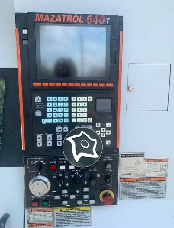 Токарно-фрезерный обрабатывающий центр c ЧПУ MAZAK SQT 300 MY-ID15349