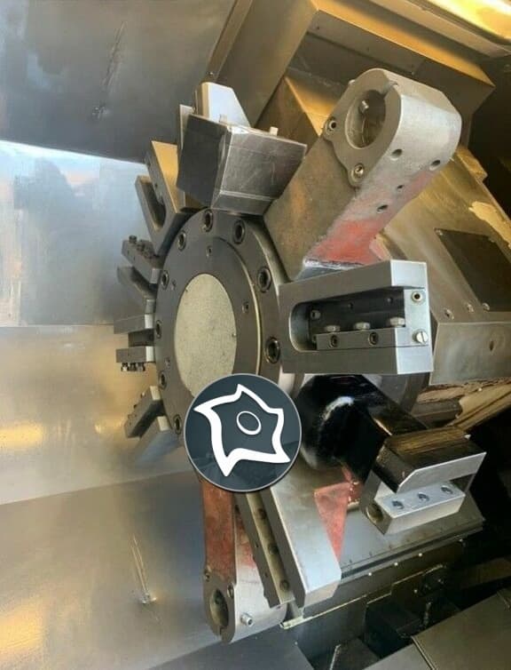 Токарно-фрезерный обрабатывающий центр c ЧПУ MAZAK SQT 300 MY-ID15349