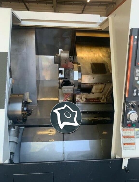 Токарно-фрезерный обрабатывающий центр c ЧПУ MAZAK SQT 300 MY-ID15349