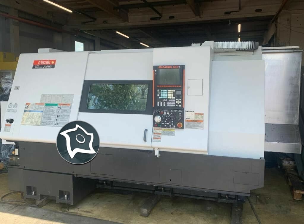 Токарно-фрезерный обрабатывающий центр c ЧПУ MAZAK SQT 300 MY-ID15349