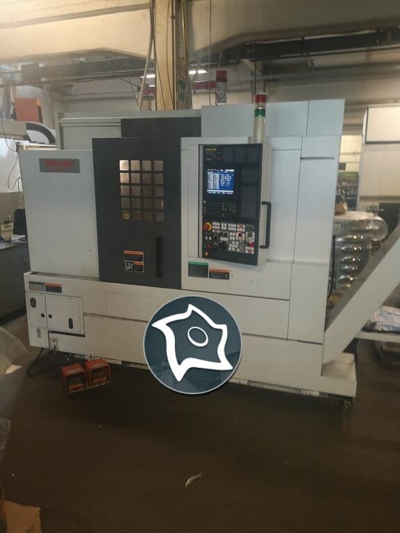 Токарно-фрезерный обрабатывающий центр c ЧПУ Mori Seiki NL 2000 MC 500-ID15069