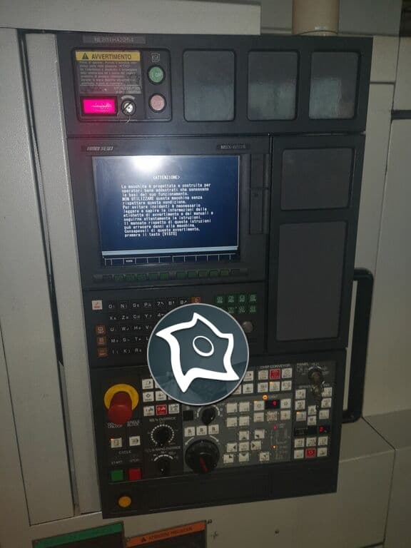 Токарно-фрезерный обрабатывающий центр c ЧПУ Mori Seiki NL 2000 MC 500-ID15069