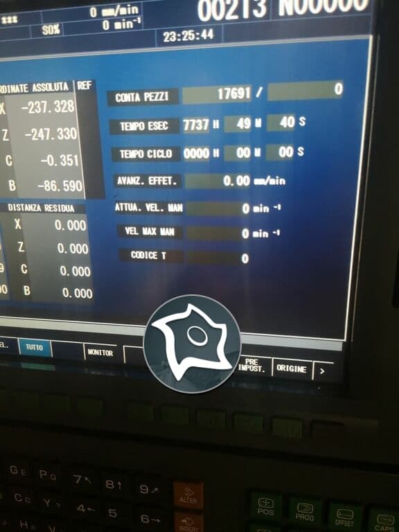 Токарно-фрезерный обрабатывающий центр c ЧПУ Mori Seiki NL 2000 MC 500-ID15069
