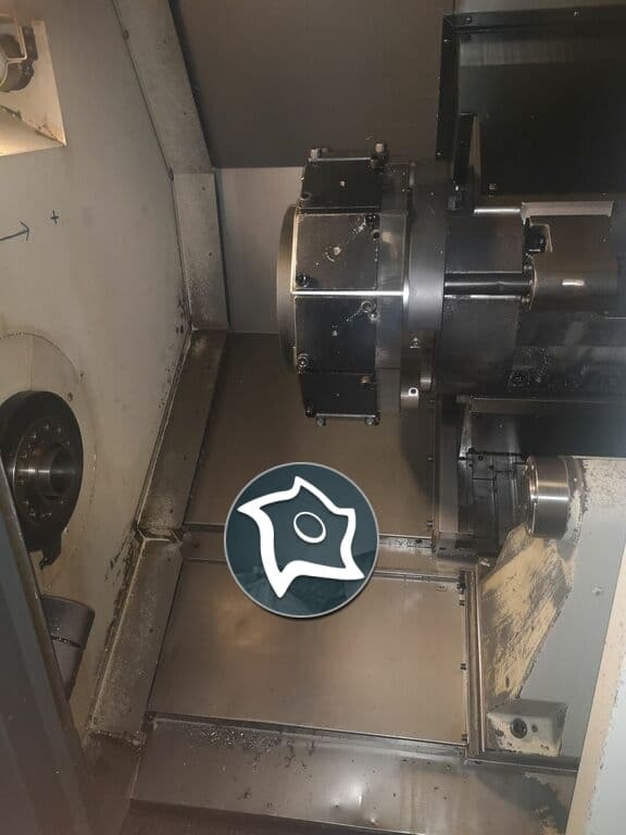 Токарно-фрезерный обрабатывающий центр c ЧПУ Mori Seiki NL 2000 MC 500-ID15069