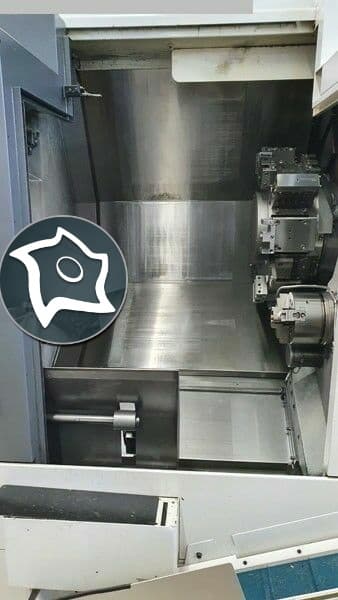 Токарно-фрезерный обрабатывающий центр c ЧПУ MORI SEIKI NL 2500 SY / 700-ID14940