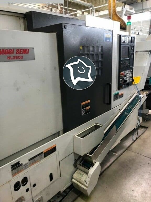 Токарно-фрезерный обрабатывающий центр c ЧПУ MORI SEIKI NL 2500 SY / 700-ID14940