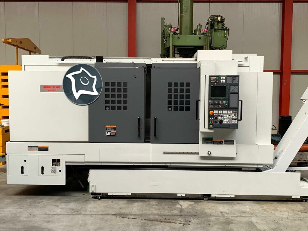 Токарно-фрезерный обрабатывающий центр c ЧПУ Mori Seiki NL 2500 Y / 1250-ID14942