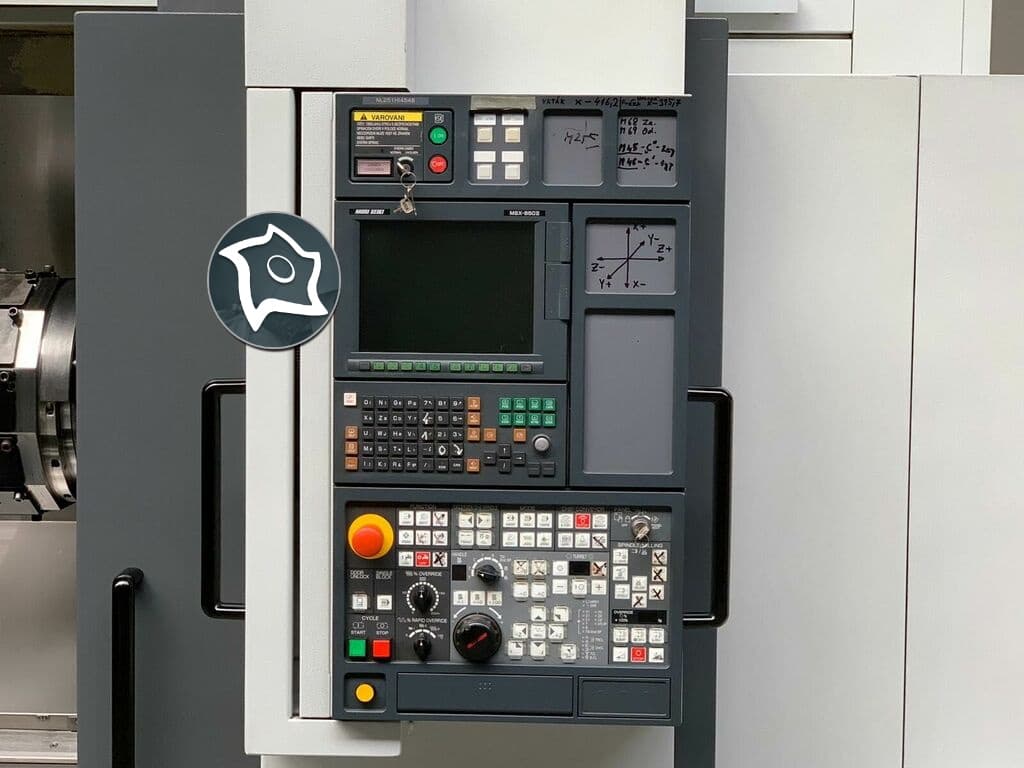 Токарно-фрезерный обрабатывающий центр c ЧПУ Mori Seiki NL 2500 Y / 1250-ID14942