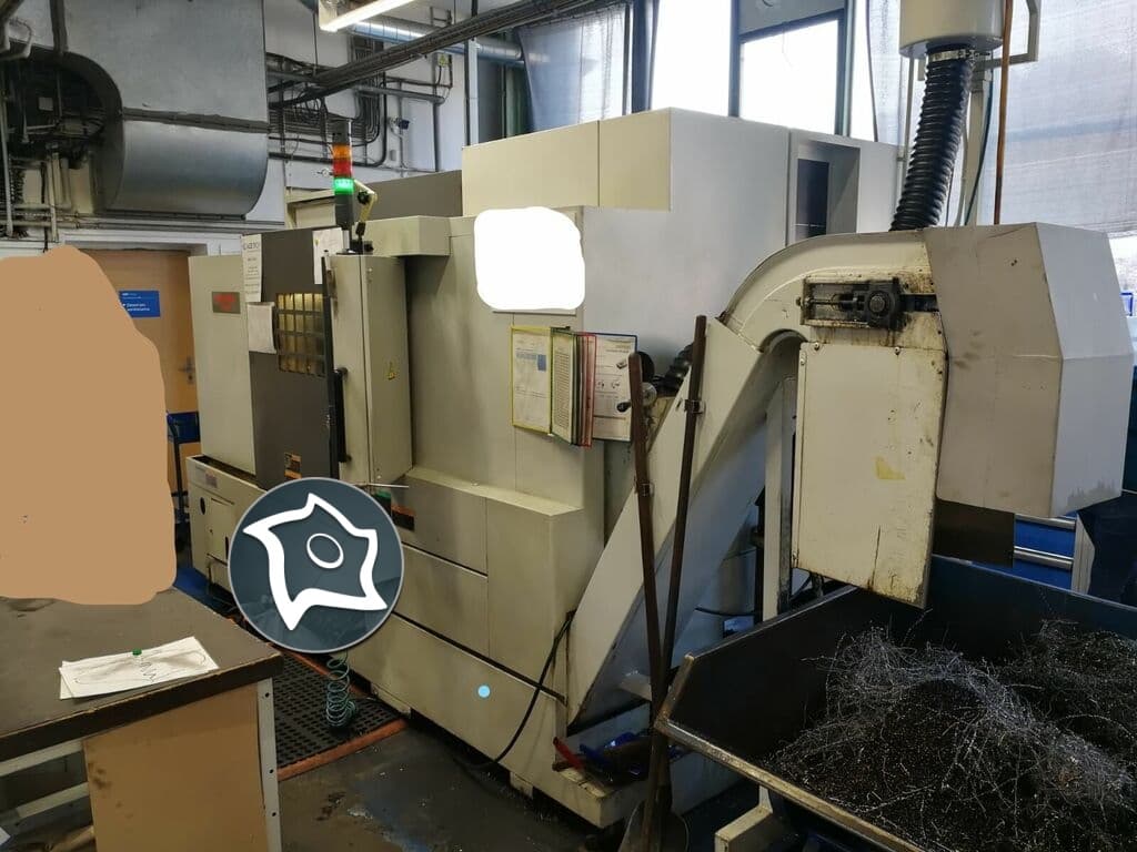 Токарно-фрезерный обрабатывающий центр c ЧПУ Mori Seiki NL-3000 Y/700-ID14981