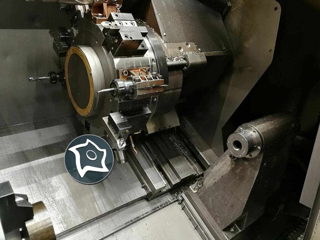 Токарно-фрезерный обрабатывающий центр c ЧПУ Mori Seiki NL-3000 Y/700-ID14981