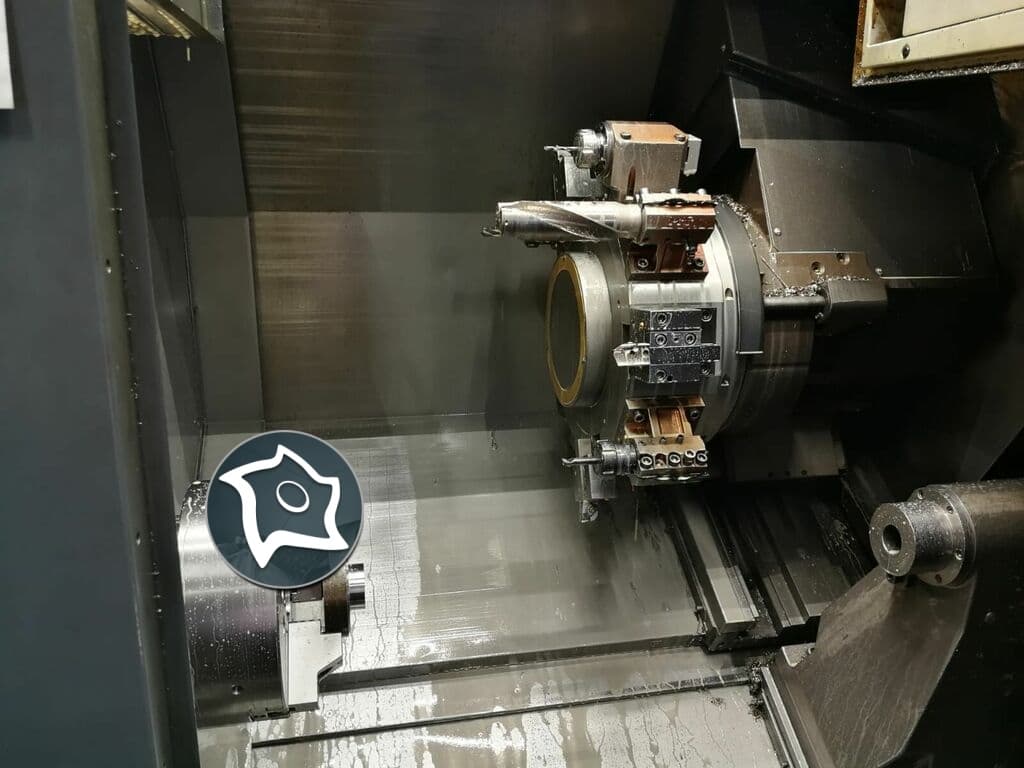 Токарно-фрезерный обрабатывающий центр c ЧПУ Mori Seiki NL-3000 Y/700-ID14981