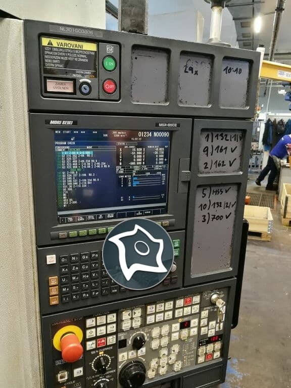 Токарно-фрезерный обрабатывающий центр c ЧПУ Mori Seiki NL-3000 Y/700-ID14981