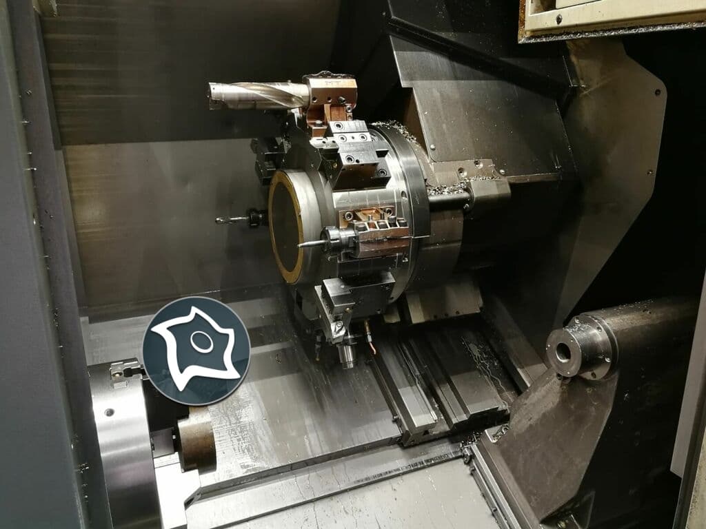 Токарно-фрезерный обрабатывающий центр c ЧПУ Mori Seiki NL-3000 Y/700-ID14981