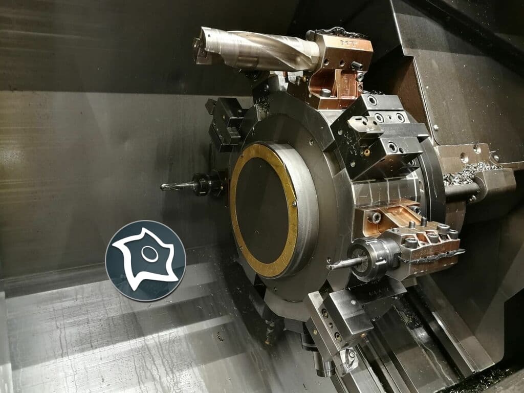 Токарно-фрезерный обрабатывающий центр c ЧПУ Mori Seiki NL-3000 Y/700-ID14981