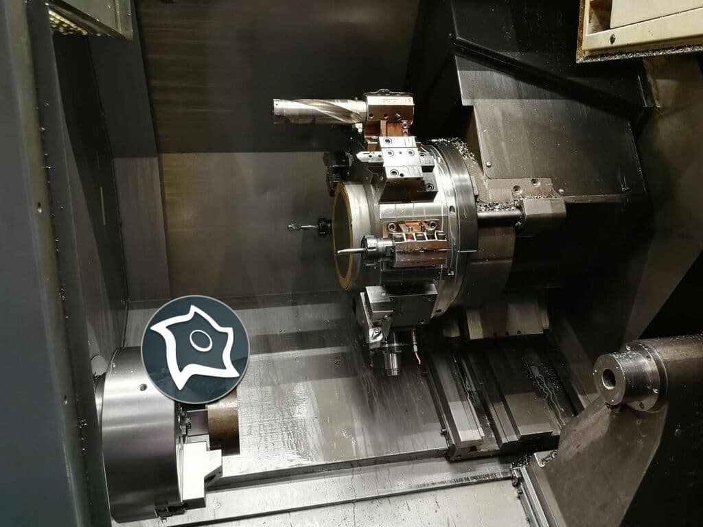 Токарно-фрезерный обрабатывающий центр c ЧПУ Mori Seiki NL-3000 Y/700-ID14981