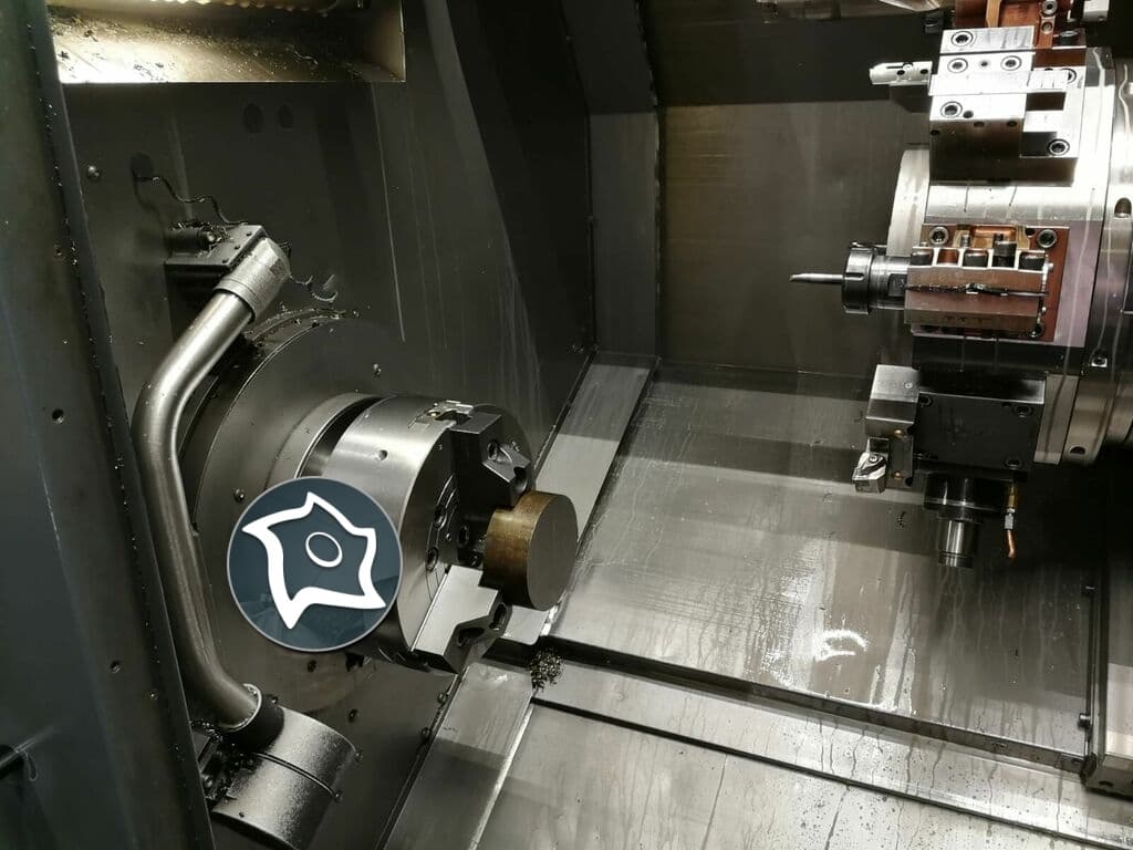 Токарно-фрезерный обрабатывающий центр c ЧПУ Mori Seiki NL-3000 Y/700-ID14981