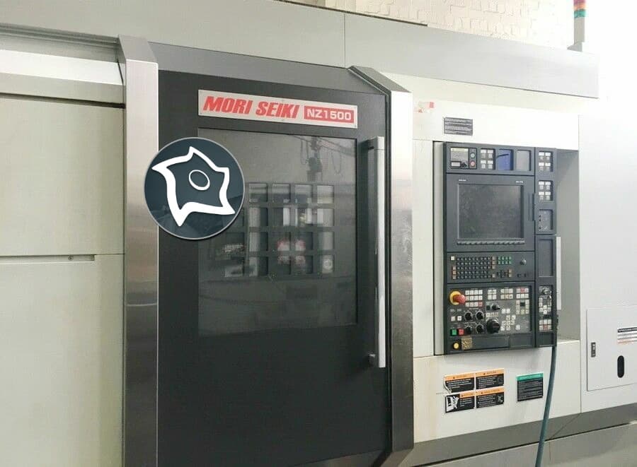 Токарно-фрезерный обрабатывающий центр c ЧПУ MORI SEIKI NZ 1500 T2-ID14895