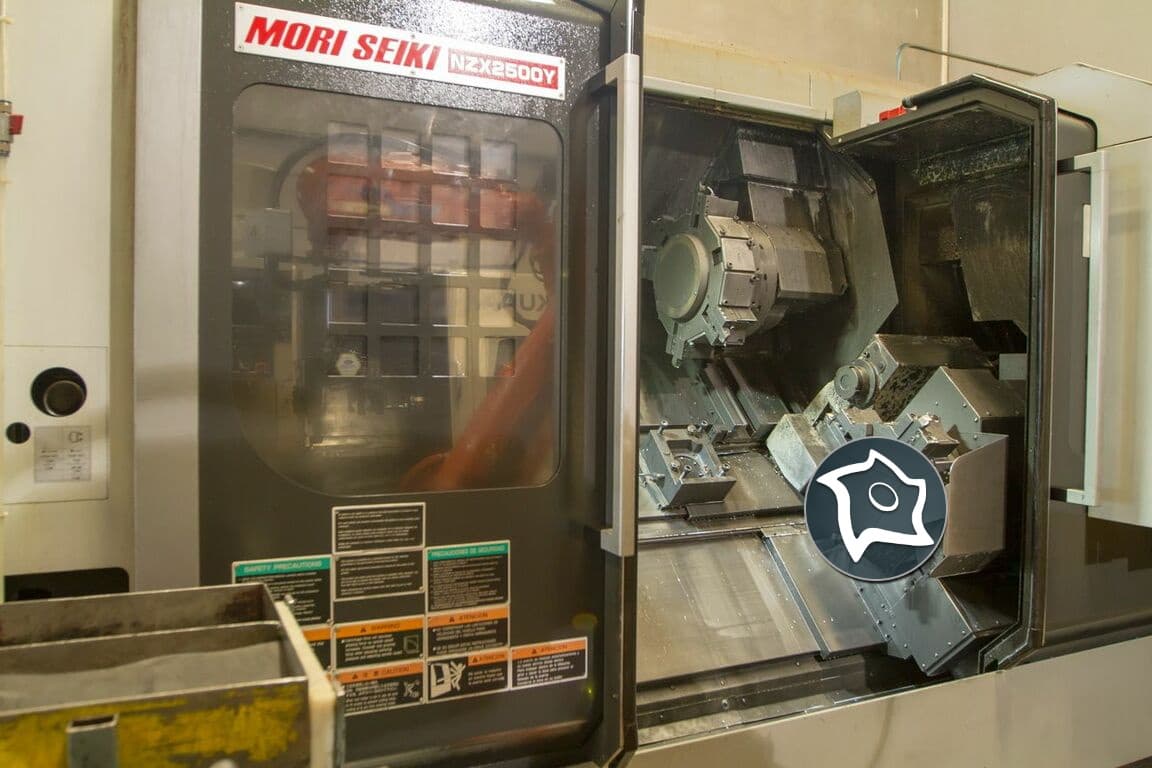 Токарно-фрезерный обрабатывающий центр c ЧПУ Mori Seiki NZX 2500-1000Y-ID14941