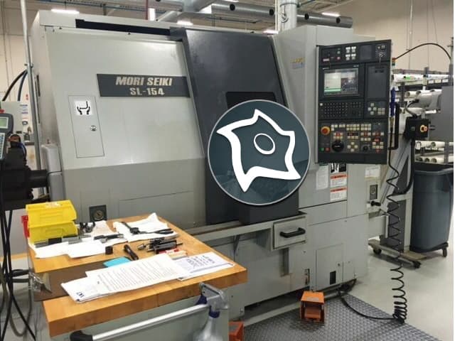 Токарно-фрезерный обрабатывающий центр c ЧПУ Mori Seiki SL 154 SY-ID13905