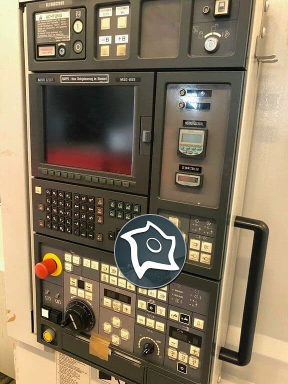 Токарно-фрезерный обрабатывающий центр c ЧПУ Mori Seiki SL 154 SY-ID13905