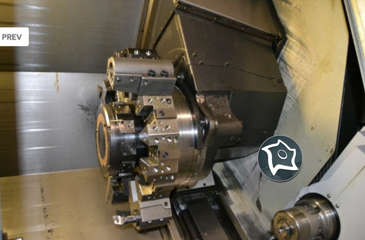 Токарно-фрезерный обрабатывающий центр c ЧПУ Mori Seiki SL 154 SY-ID13905