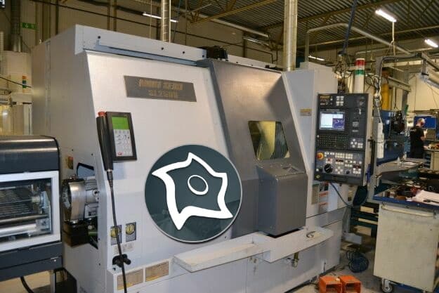 Токарно-фрезерный обрабатывающий центр c ЧПУ Mori Seiki SL 2500 SY-ID14884