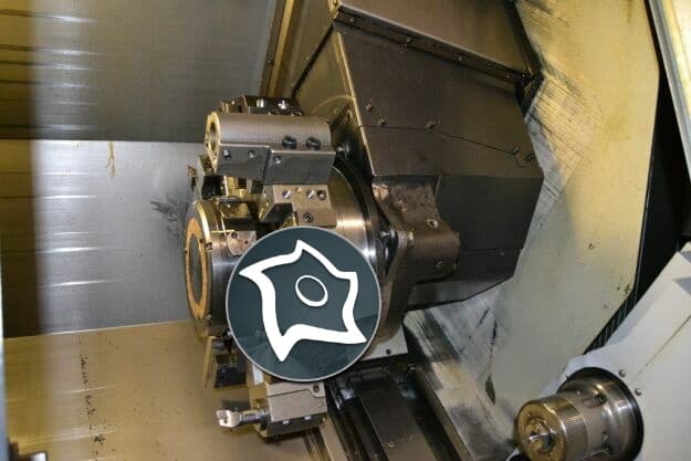 Токарно-фрезерный обрабатывающий центр c ЧПУ Mori Seiki SL 2500 SY-ID14884