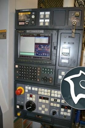 Токарно-фрезерный обрабатывающий центр c ЧПУ Mori Seiki SL 2500 SY-ID14884