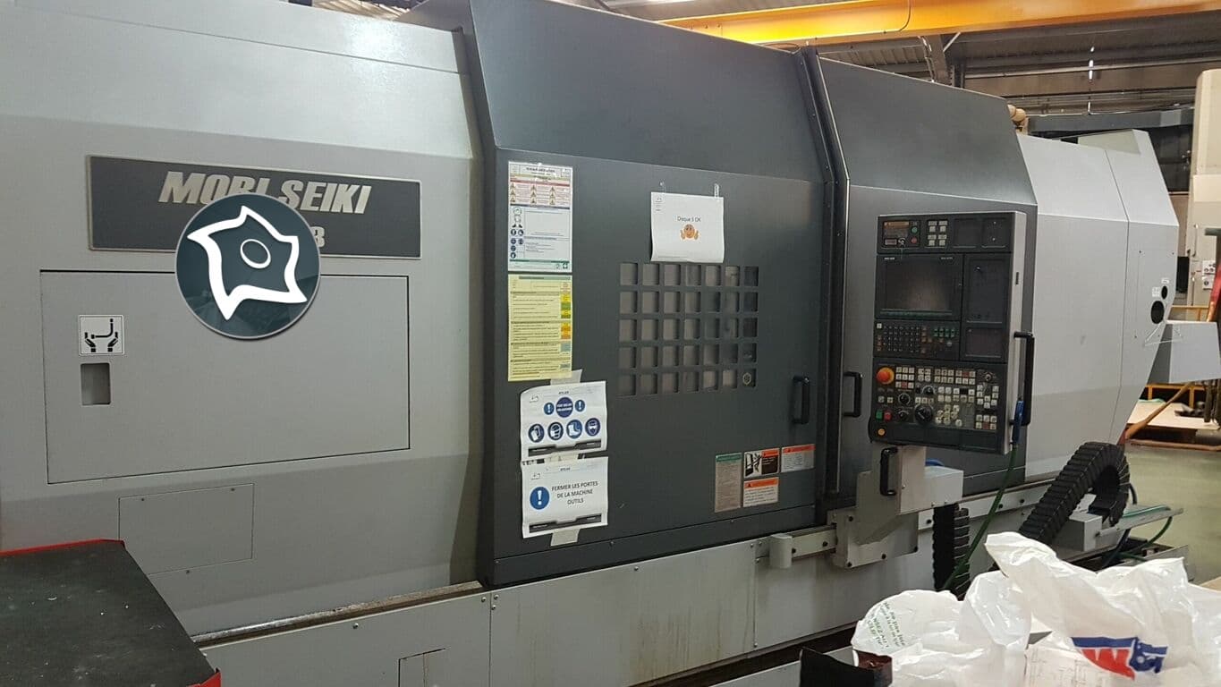 Токарно-фрезерный обрабатывающий центр c ЧПУ MORI SEIKI SL 403 B-ID15202