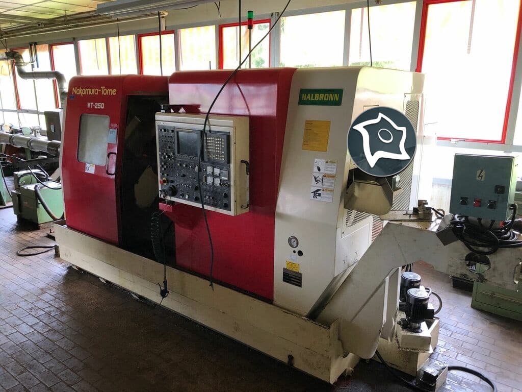 Токарно-фрезерный обрабатывающий центр c ЧПУ Nakamura-Tome WT 250-ID15235