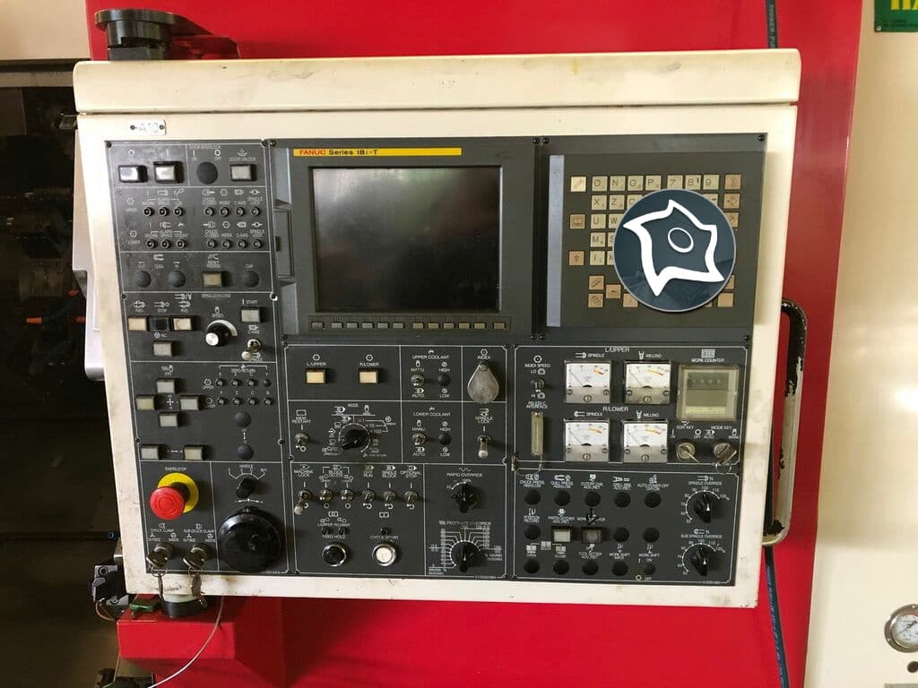 Токарно-фрезерный обрабатывающий центр c ЧПУ Nakamura-Tome WT 250-ID15235