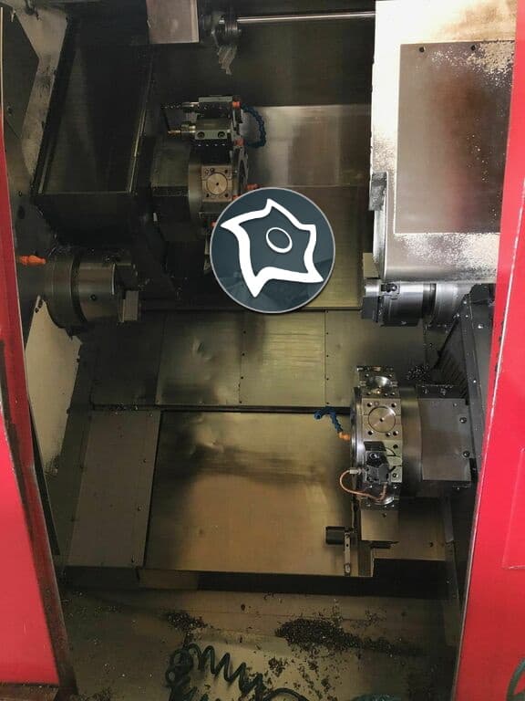 Токарно-фрезерный обрабатывающий центр c ЧПУ Nakamura-Tome WT 250-ID15235