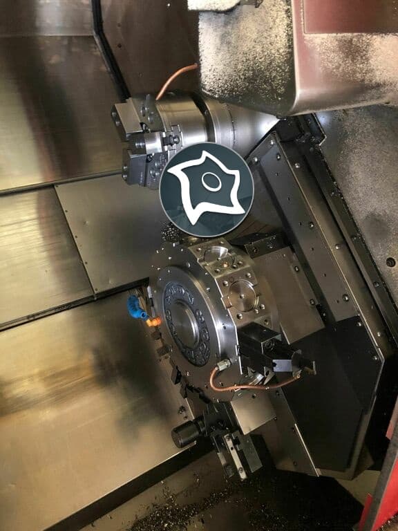 Токарно-фрезерный обрабатывающий центр c ЧПУ Nakamura-Tome WT 250-ID15235