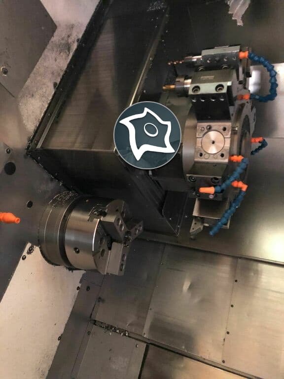 Токарно-фрезерный обрабатывающий центр c ЧПУ Nakamura-Tome WT 250-ID15235