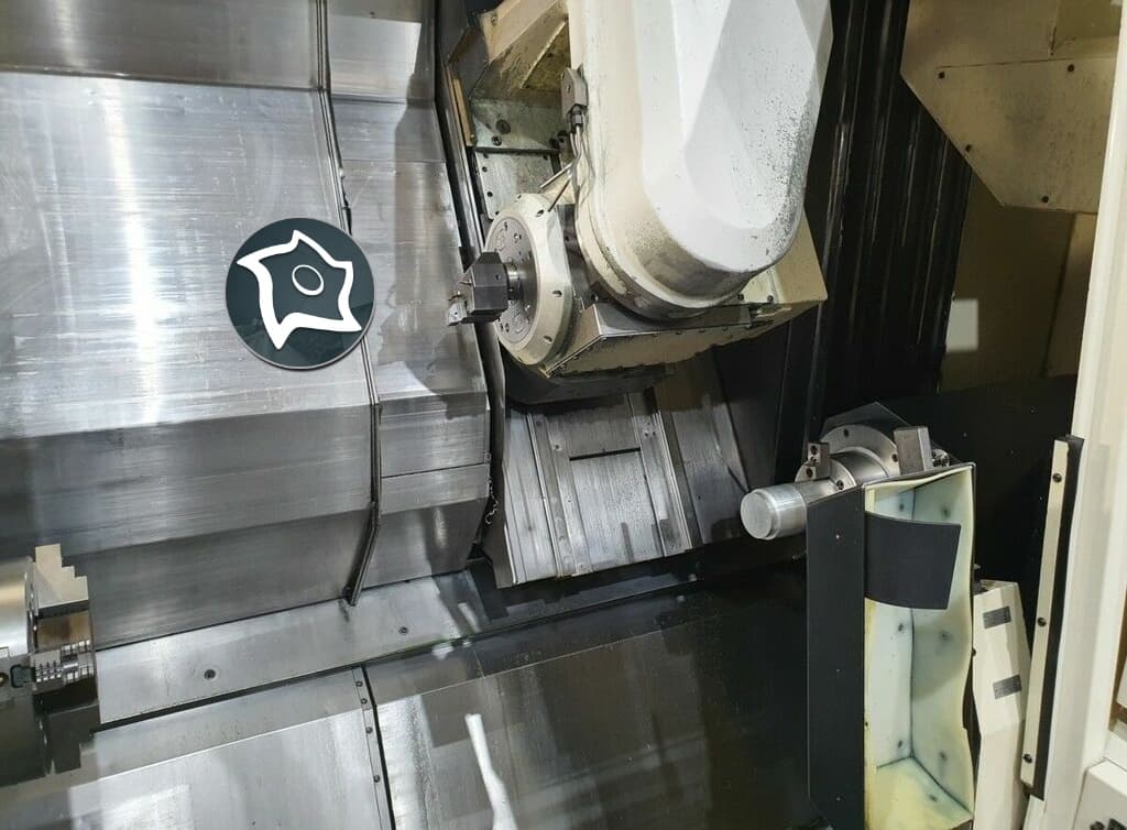 Токарно-фрезерный обрабатывающий центр c ЧПУ OKUMA Mac Turn 250 W-ID14897