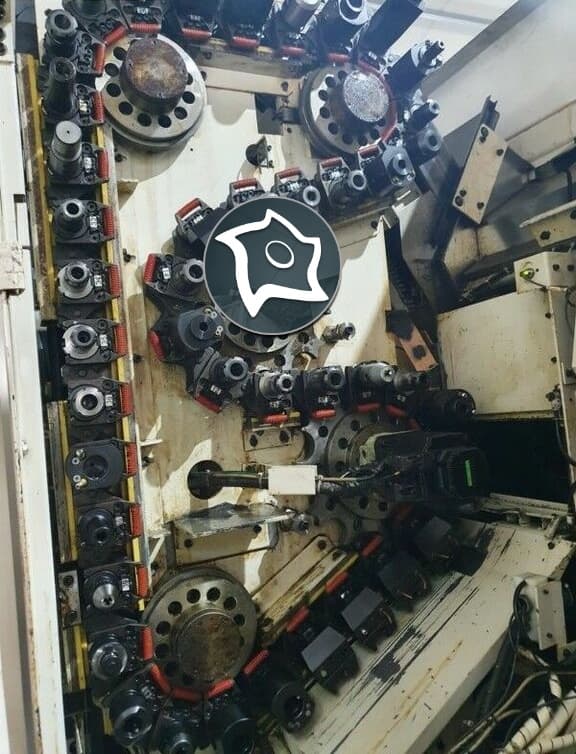 Токарно-фрезерный обрабатывающий центр c ЧПУ OKUMA Mac Turn 250 W-ID14897