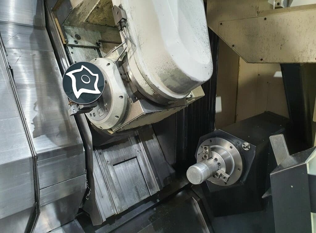 Токарно-фрезерный обрабатывающий центр c ЧПУ OKUMA Mac Turn 250 W-ID14897