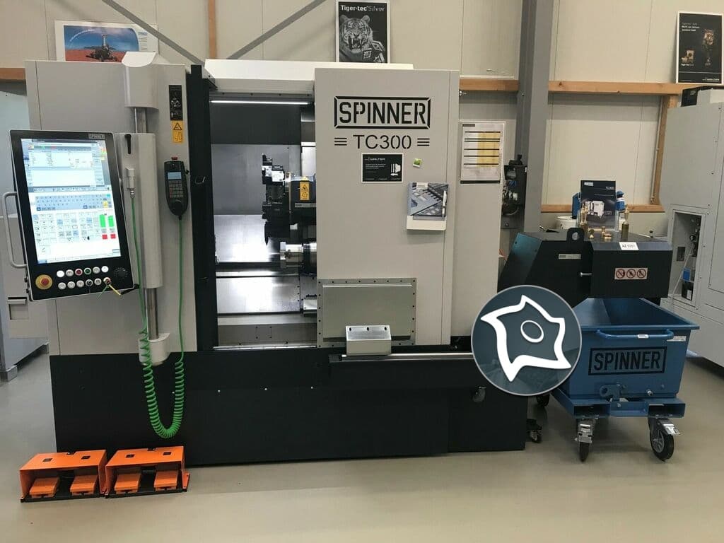 Токарно-фрезерный обрабатывающий центр c ЧПУ Spinner TC 300-52 SMCY-ID14730