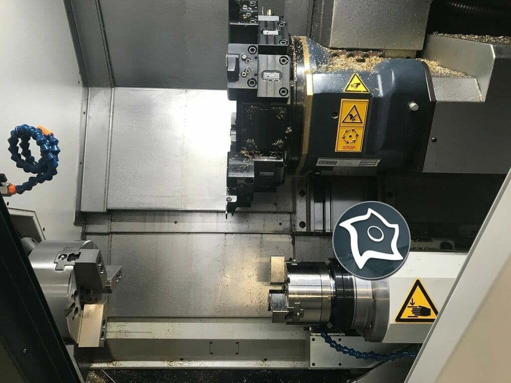 Токарно-фрезерный обрабатывающий центр c ЧПУ Spinner TC 300-52 SMCY-ID14730