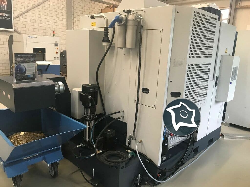 Токарно-фрезерный обрабатывающий центр c ЧПУ Spinner TC 300-52 SMCY-ID14730