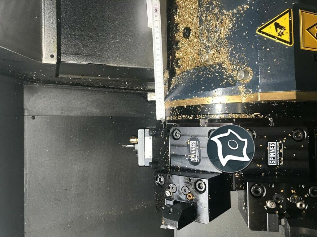 Токарно-фрезерный обрабатывающий центр c ЧПУ Spinner TC 300-52 SMCY-ID14730